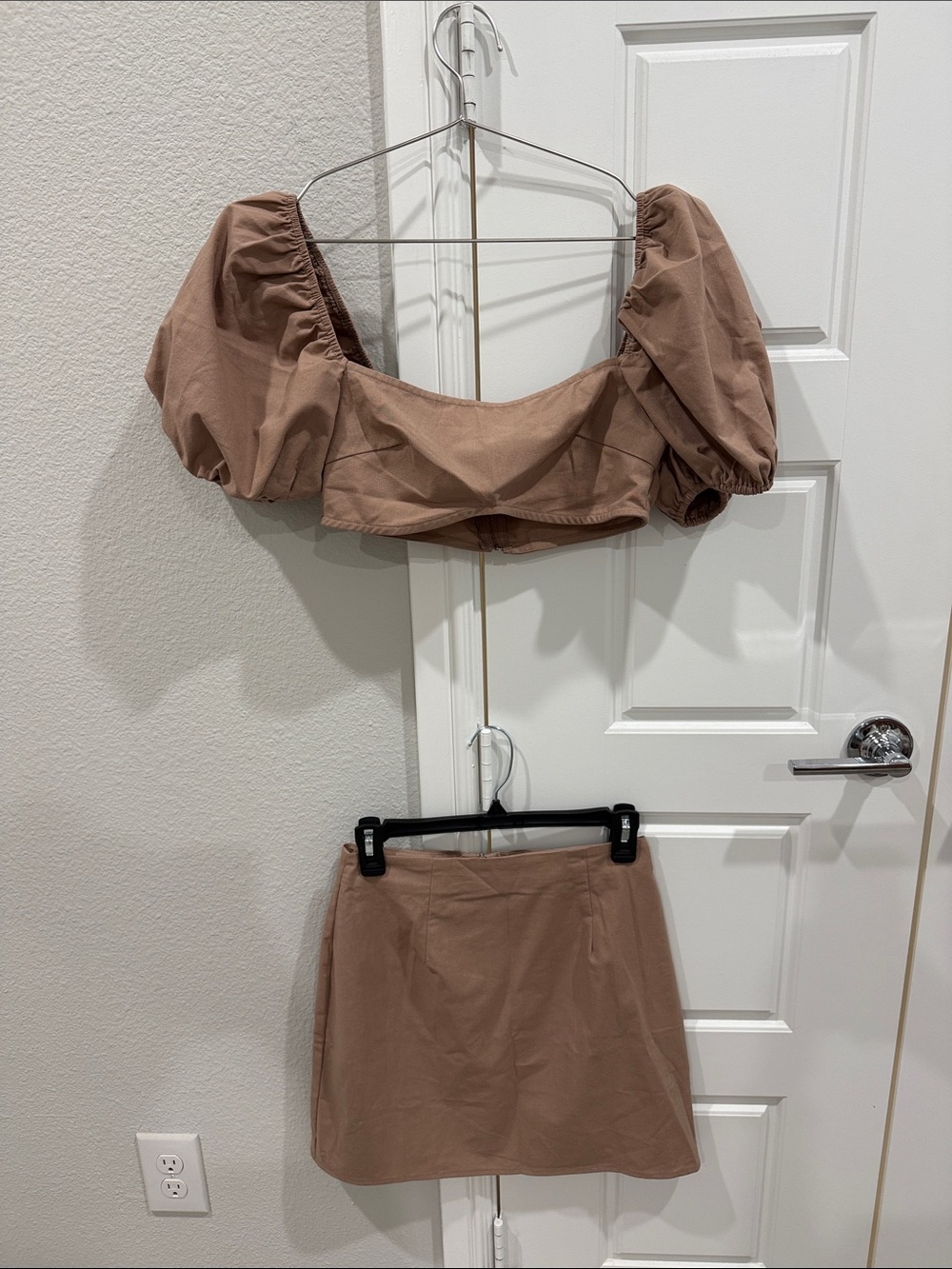 Sabo skirt matching set